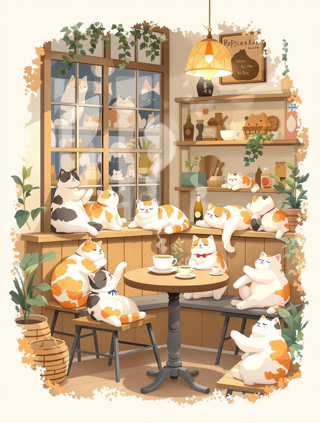AI短剧免费在线 - 猫咖奇缘