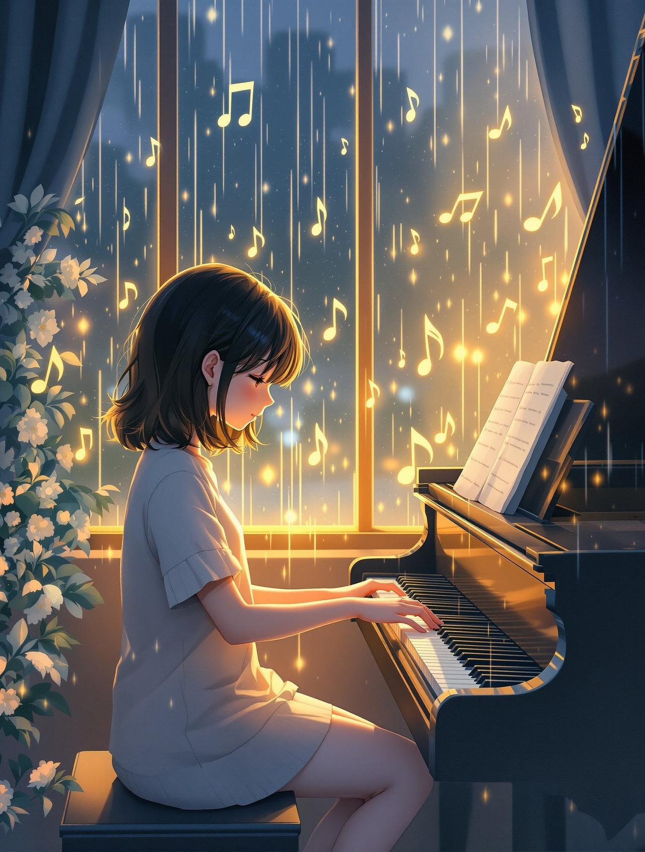 AI短剧免费在线 - 雨天的旋律