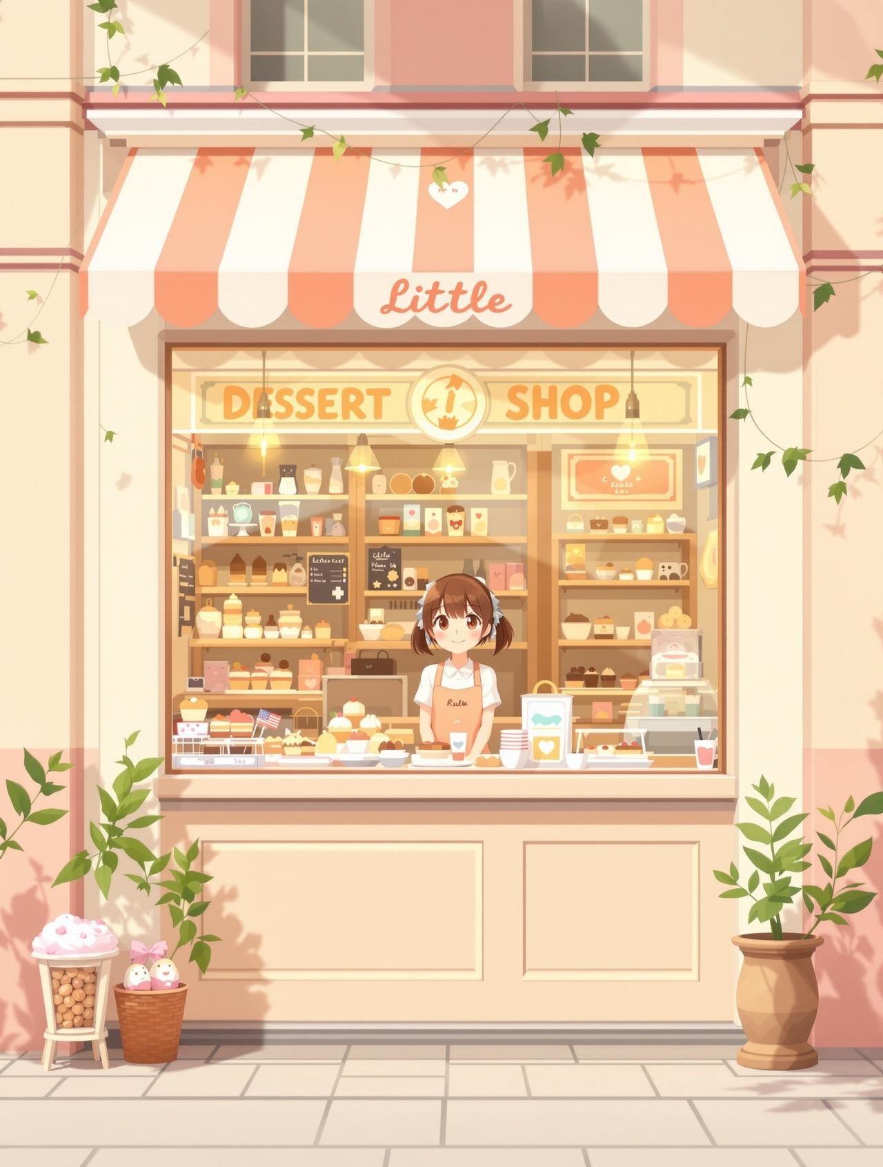 AI短剧免费在线 - 甜品店的秘密