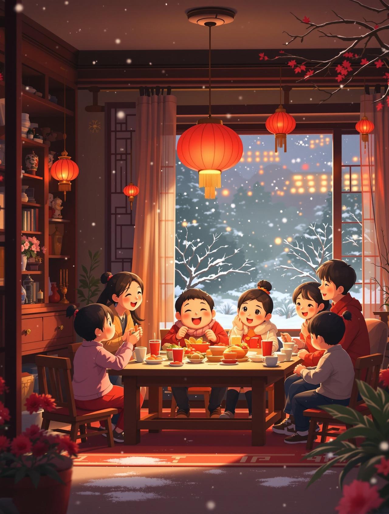 AI短剧免费在线 - 过年回家